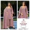 D 3494 By Deepsy Viscose Tissue Silk Readymade Plazzo Suits 